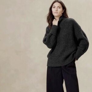 The Banana Republic Aziza Wool-Blend Sweater